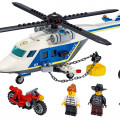 60243 LEGO  City Takaa-ajo poliisihelikopterilla